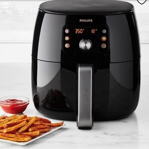 New Philips Premium Digital Smart Sensing Airfryer XXL with Fat Removal Tech